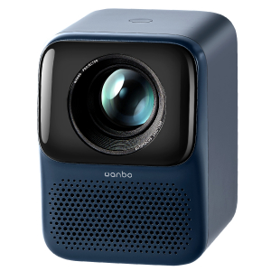 Портативний проектор Wanbo T2 Max (NEW) / 1920x1080 / 450 ANSI lm / Android 9.0 / Wi-Fi / Bluetooth / Dark Blue
