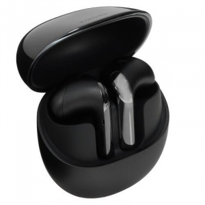 Безпровідні навушники Xiaomi Buds 4 / TWS / Hi-Res звук / до 30 годин роботи / Black