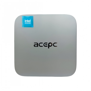 Мини-ПК Acepc A0ES / Intel Processor N150 / RAM 16GB / SSD 512GB / LAN / Wi-Fi / Bluetooth / Windows 11 Pro / Серый