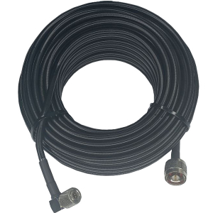 Високочастотний кабель подовжувач з CG240 роз’ємом QMA під антени ALIENTECH для дронів CG240-QMA-MW/N-M, 20 метрів 1 кабель (Папа-Мама)