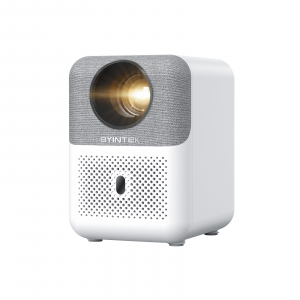 Домашний проектор BYINTEK LOVE U4 / 1280*720P / 260 ANSI lm / Android 9 / Wi-Fi / Bluetooth
