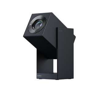 Портативный смарт-проектор Wanbo Cube 2 Pro / 1920x1080 / 500 ANSI lm / Android TV 11.0 / Wi-Fi / Bluetooth / Темно-синий