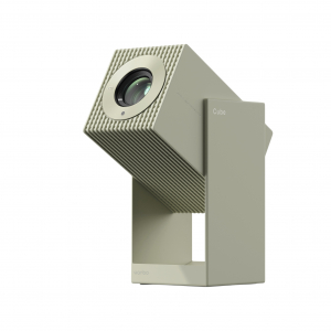 Портативный смарт-проектор Wanbo Cube 2 Pro / 1920x1080 / 500 ANSI lm / Android TV 11.0 / Wi-Fi / Bluetooth / Зеленый