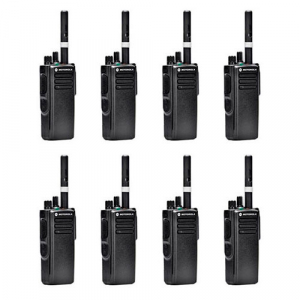 Комплект 8 шт - рация Motorola DP4400 VHF AES-256 шифрование