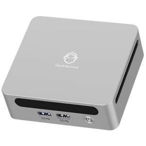 Мини-Пк GenMachine Ren 4000 / Ryzen 3 4450U / RAM 16GB / SSD 256GB / LAN / Wi-Fi / Bluetooth / Windows 11 Pro / Серый
