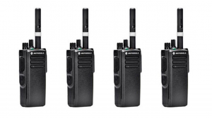 Комплект 4 шт - рация Motorola DP4400 VHF AES-256 шифрование