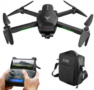 Уцінка Квадрокоптер ZLRC SG906 PRO 2 - дрон з 4K камерою, 3-осьовий підвіс, 5G Wi-Fi, FPV, GPS, БК мотори 1,2 км до 26 хв. з сумкою