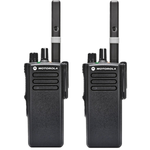 Комплект 2 шт. - Оригінальних рацій Motorola DP4400 VHF AES-256 шифрування