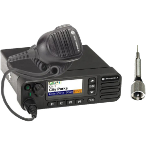 Цифровая радиостанция Motorola DM 4600e VHF с лицензией AES 256 и антенной 50см M-150-GSA2