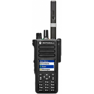 Уцінка Оригінальна рація Motorola DP4800e з AES-256 пошкоджена коробка