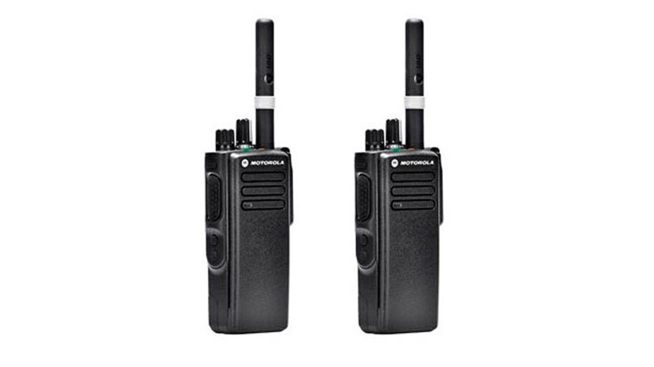Комплект 2 шт - рация Motorola DP4400e VHF AES-256 шифрование