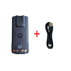 Аккумулятор для раций Motorola PMNN4543A c Type-c 3400 мАч DP4400, DP2400