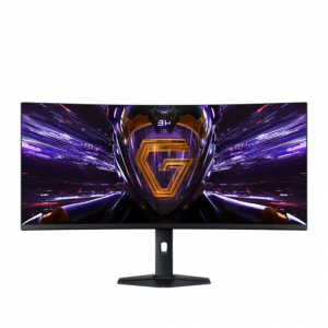 Монітор Redmi G34WQ 2026 з вигнутим екраном  / 3440×1440 Ultra WQHD / 180 Гц / HDR 400 / 34″ / Чорний