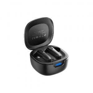 Наушники беспроводные TWS Remax CozyBuds W38 – внутриканальные, Bluetooth 5.4, до 4 часов, черные