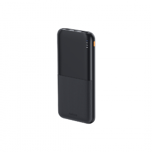Павербанк 10000 мАч Remax RPP-23 Lango II – 12 Вт, USB-C + USB-A, LED-индикатор, черный