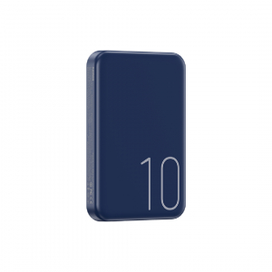 Павербанк Remax RPP-65 / 10000 мАг / до 20 Вт / USB-C + MagSafe / PD+QC / Білий