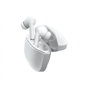 Наушники внутриканальные TWS Remax TWS-06 – Bluetooth 5.4, до 17 часов, белые