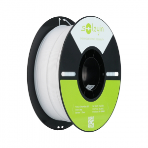 Пластик PETG для 3D-принтера CREALITY Soleyin / 1,75 мм / 1 кг / Белый / ударопрочный