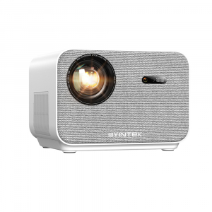 Домашний проектор BYINTEK LOVE U12 / 1080p (Full HD) / 800 ANSI lm / Android 9 / Wi-Fi / Bluetooth