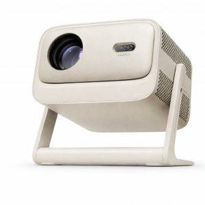 Проектор с подставкой Wanbo Vali 1 Pro / 1920x1080p / 600 ISO lm / Android 14, Google TV  / Wi-Fi / Bluetooth