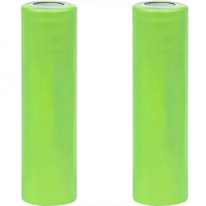 Аккумуляторные батарейки Wimpex 18650 4000 мАч 3,7V Li-ion Зеленый (Комплект с 2 шт)
