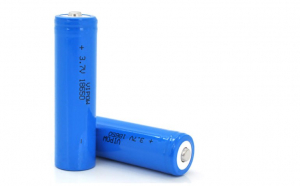 Комплект из двух аккумуляторных батарей 18650 2000 мАч 3,7V Li-ion Синие Radiomaster  TX12, TX16S, Boxer, GX12