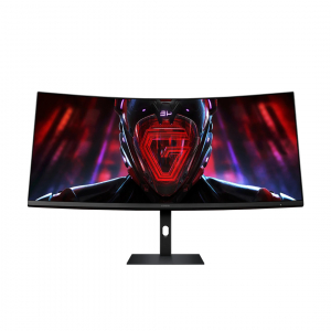 Монитор Xiaomi Curved Gaming Monitor G34WQi с изогнутым экраном / 3440×1440 Ultra WQHD / 180 Гц / HDR 400 / 34″ / Черный