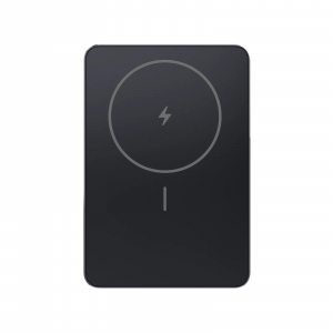 Павербанк Xiaomi Super Slim Magnetic Power Bank / 5000 мАг / до 22,5 Вт / USB-C + MagSafe / PD+QC / Чорний